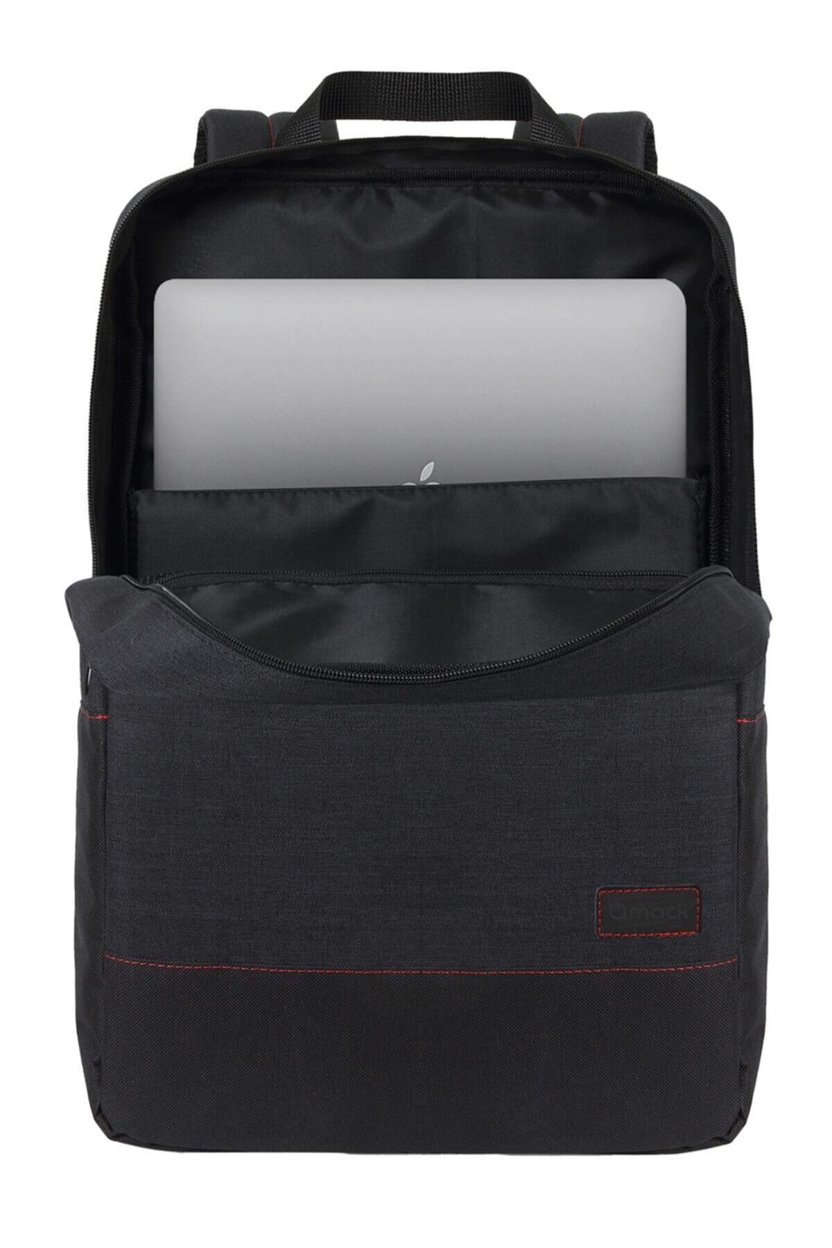 Mack Mcc-405 15.6" Unicity 2.0 Notebook Sırt Çantası Siyah