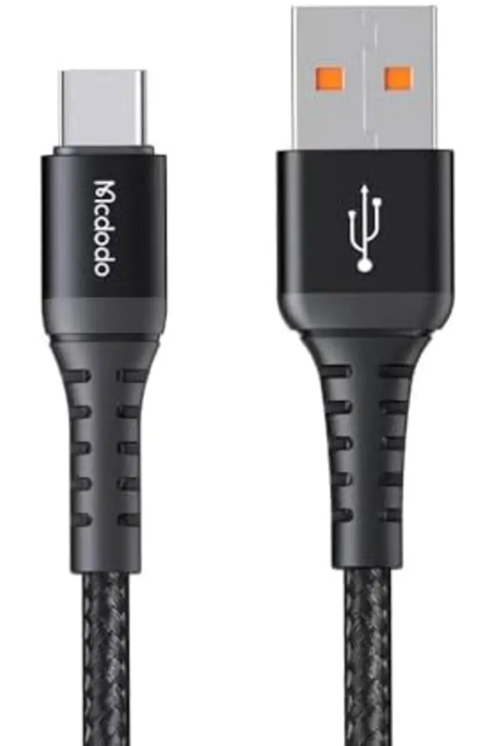 MCDODO CA-2271 Type-C Q.C 4.0 Hızlı Data-Şarj Kablosu 1m - Siyah