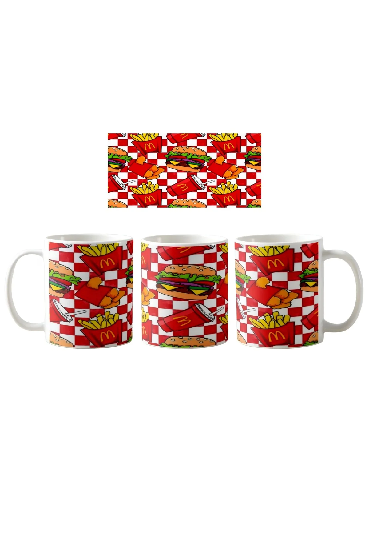 McDonalds Menü Kupa Bardak | Tek Adet K084