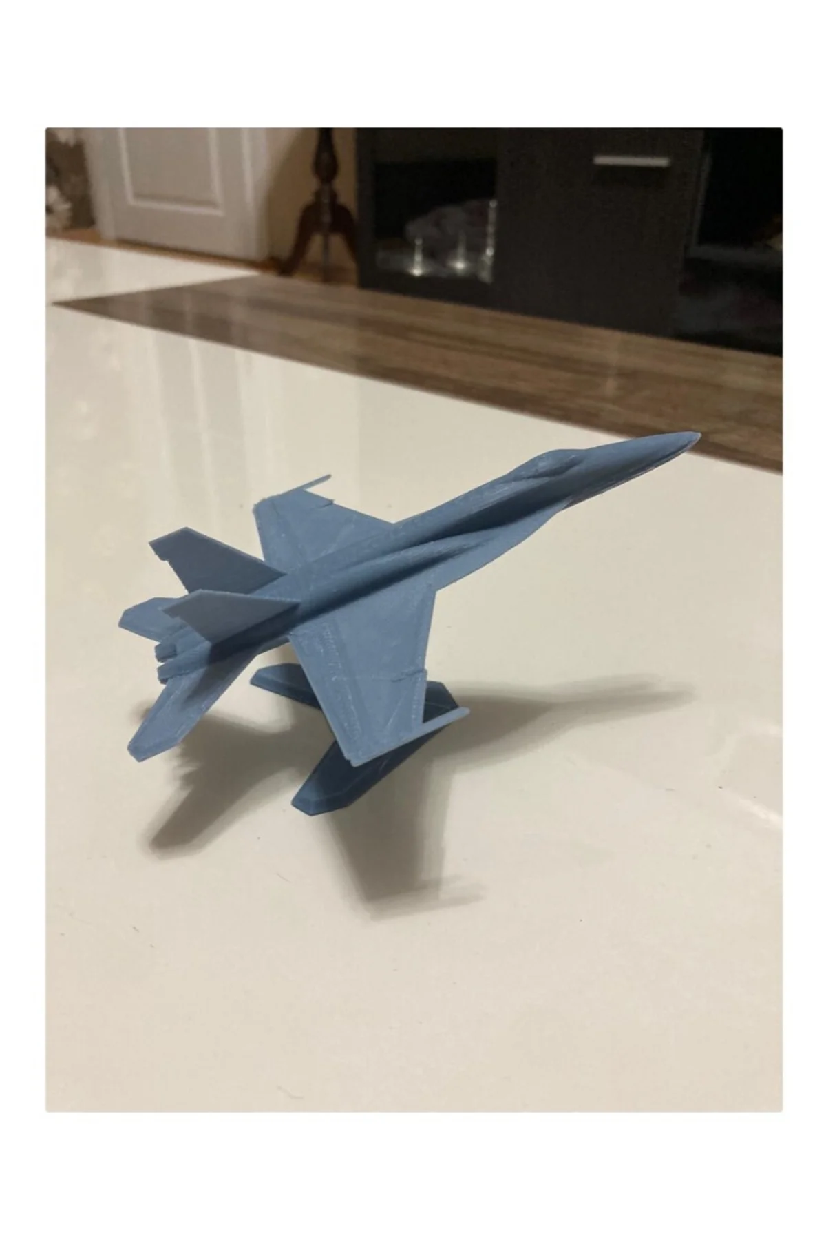 Mcdonnell Douglas F/a 18 Super Hornet Model Uçak