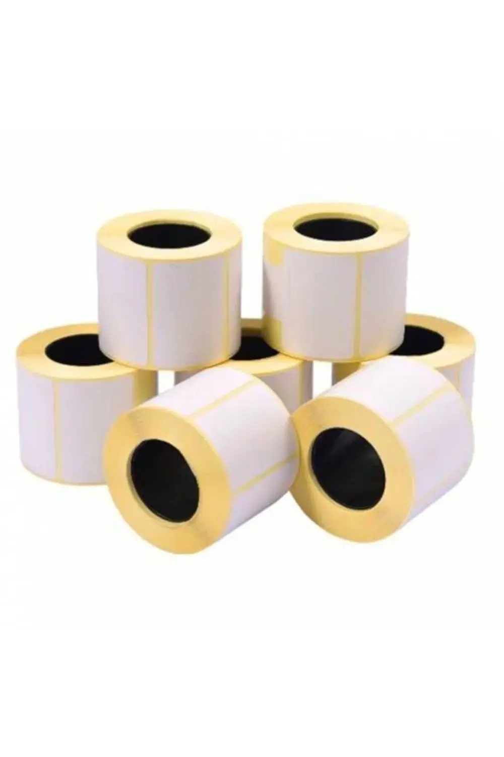 Mcf Kağıt Termal Etiket 40 Mm*58 Mm Terazi Etiketi 500 Adet /1 Ru