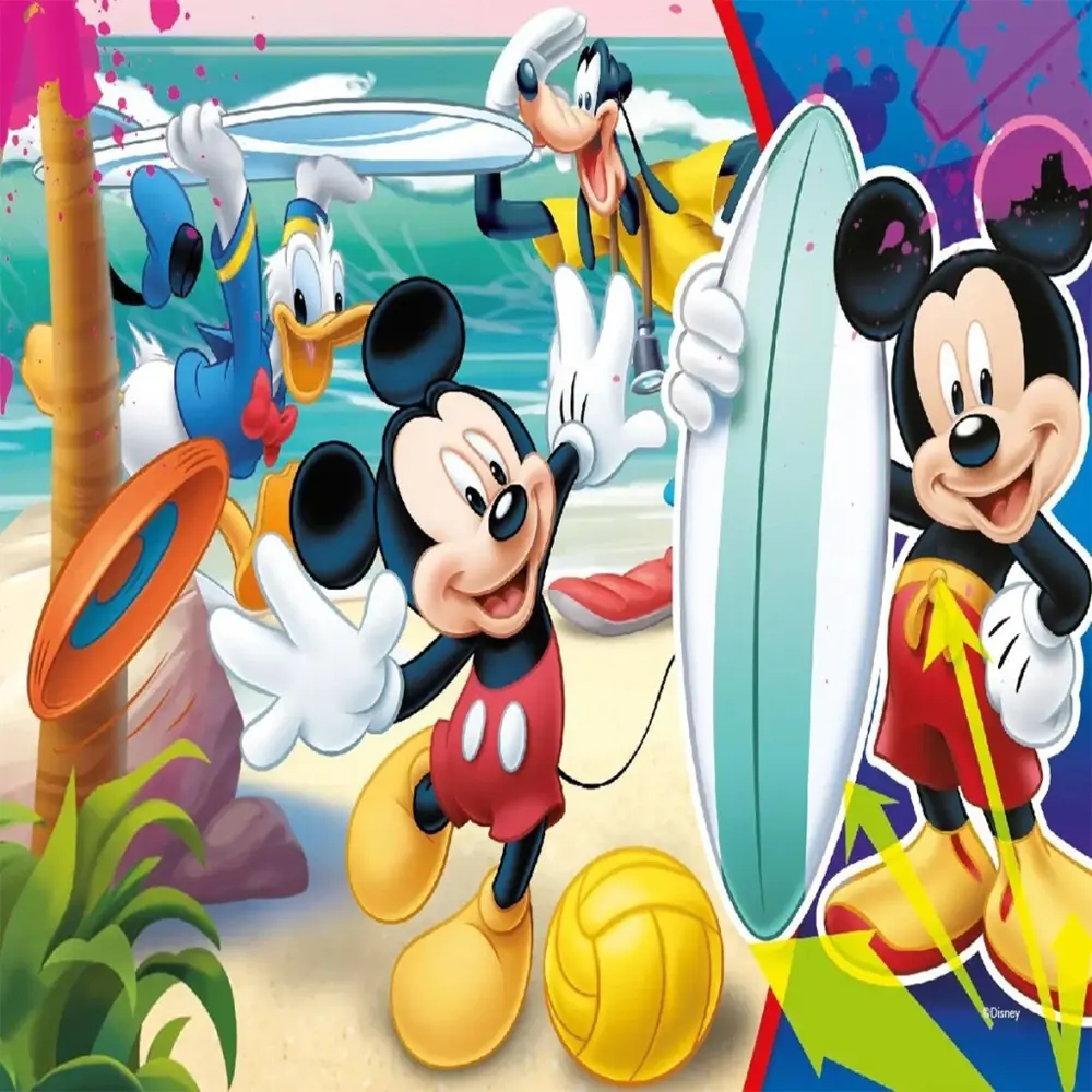 MCH709 MİCKEY MOUSE PUZZLE 50 MCH709 MİCKEY MOUSE PUZZLE 50