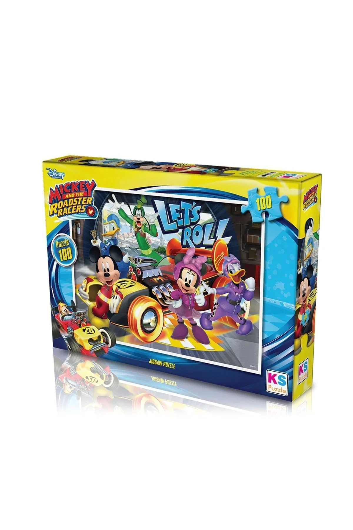 Mch714 Ks Mickey Mouse / 100 Parça Puzzle