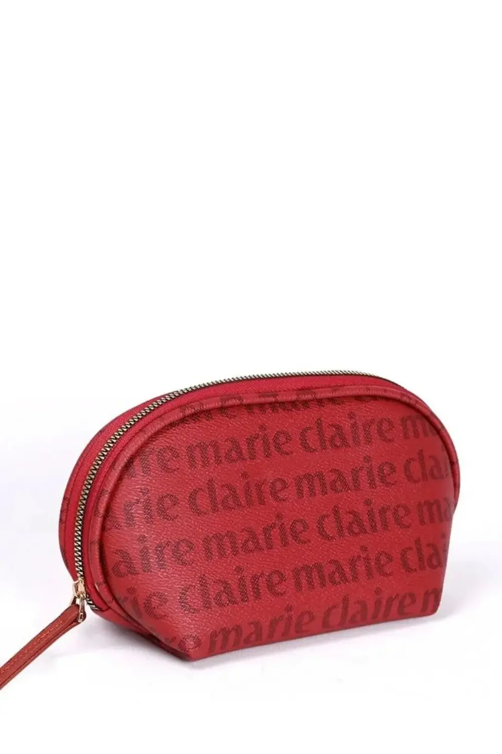 M.Claire Kırmızı Lüks Makyaj Çantası