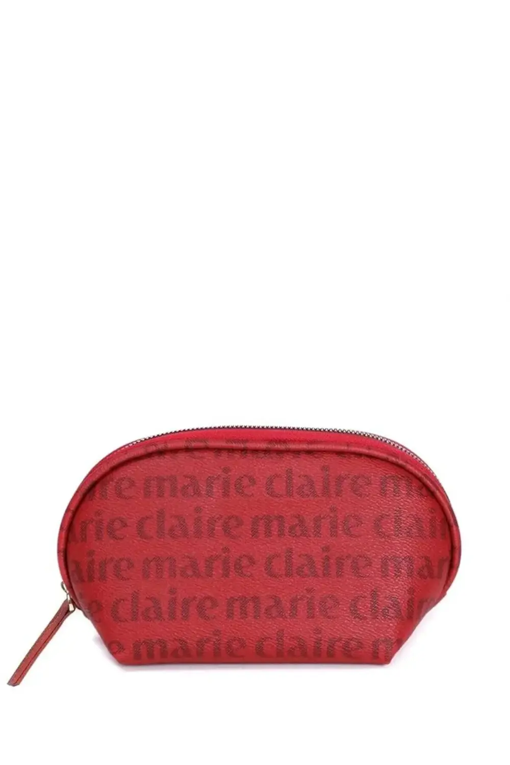 M.Claire Kırmızı Lüks Makyaj Çantası