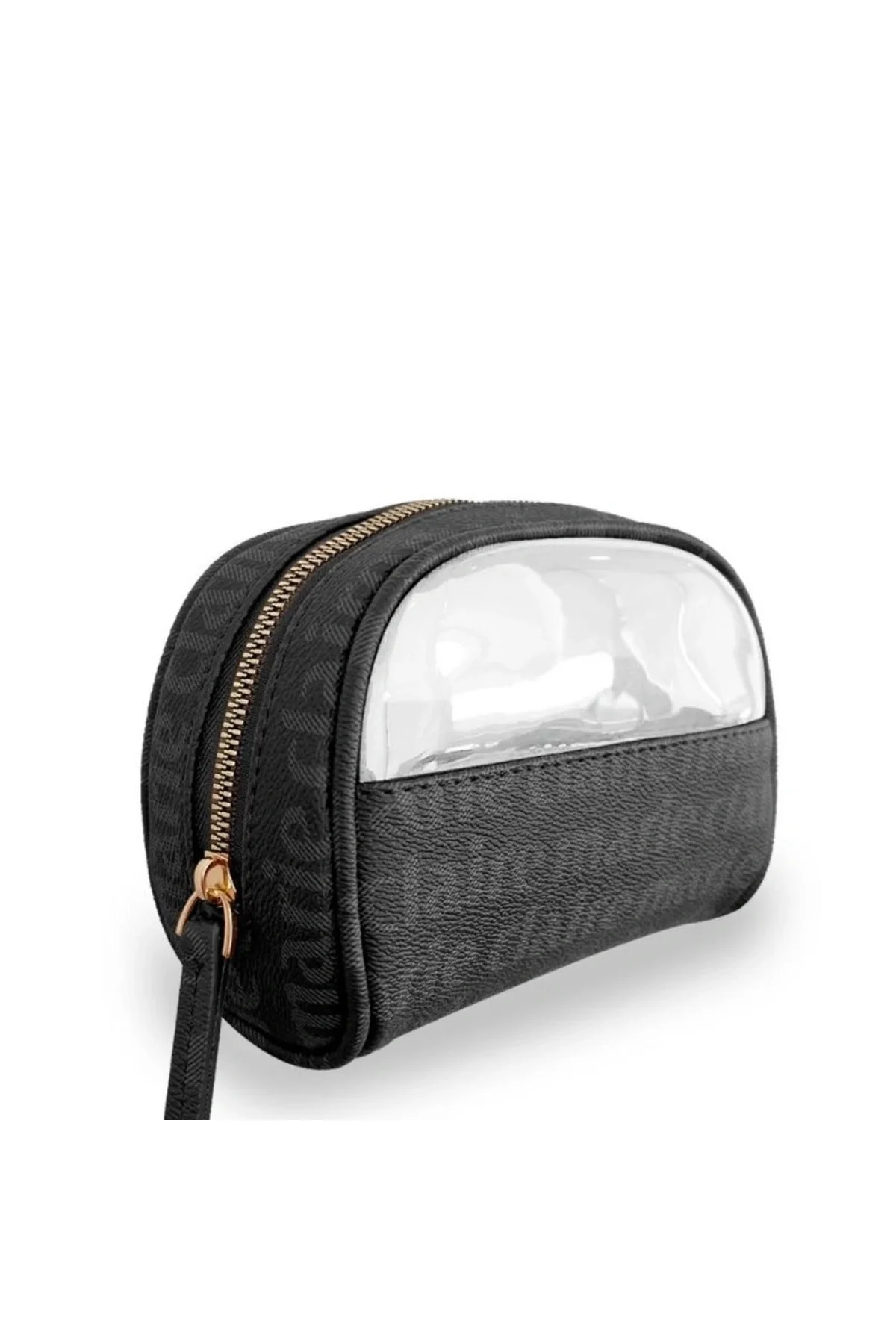 M.Claire Siyah Lüks Makyaj Çantası