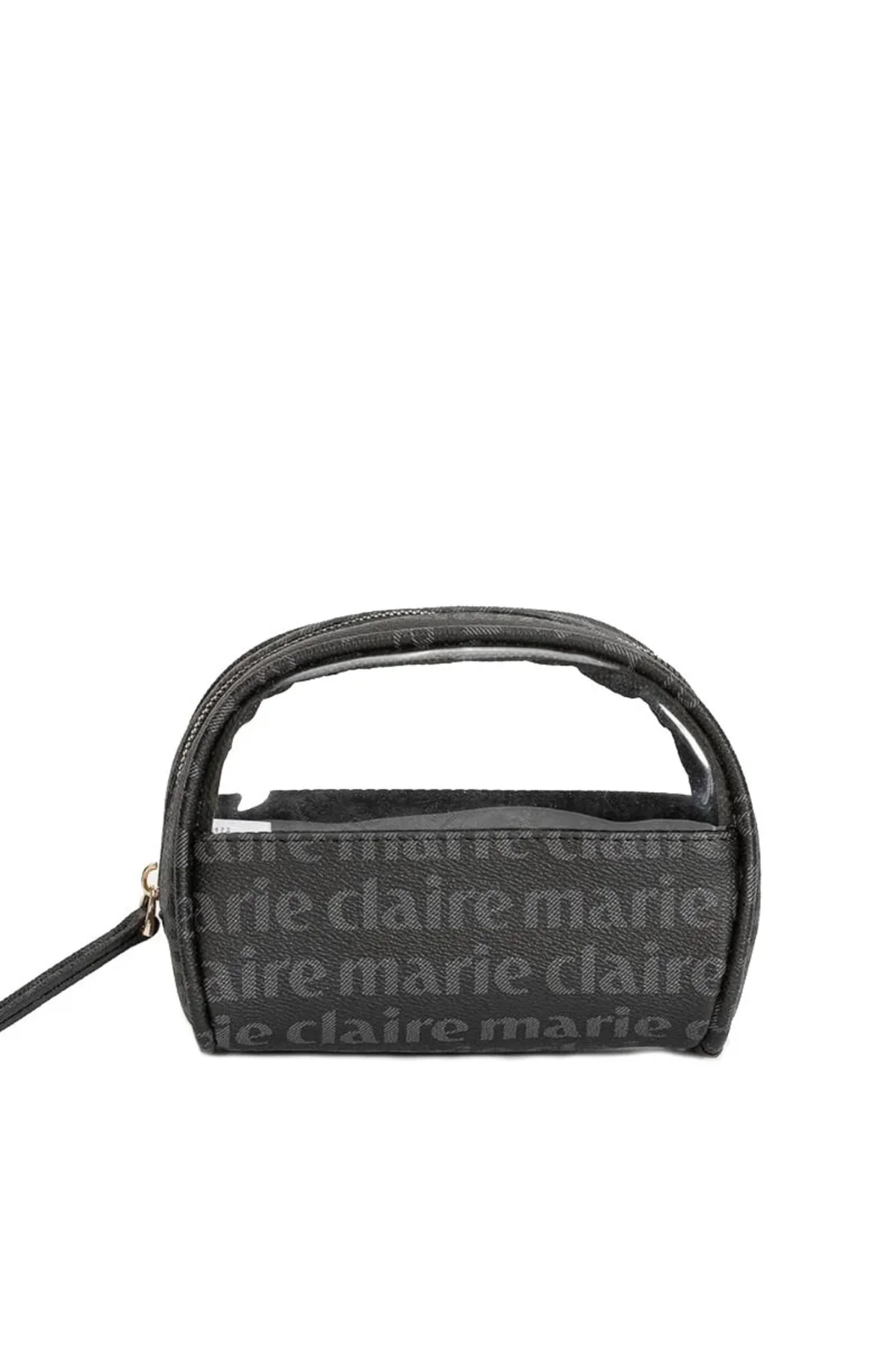 M.Claire Siyah Lüks Makyaj Çantası