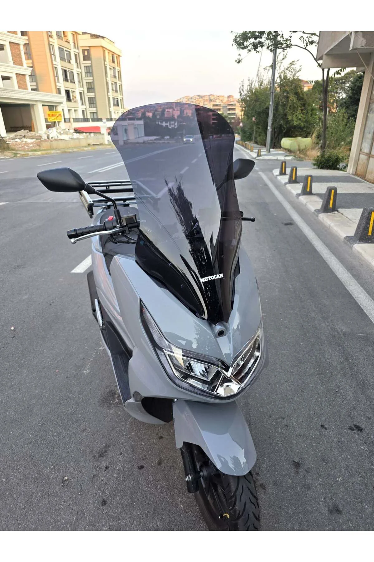 MCX 125 Ön Cam 2024-2026 Model 68cm Siyah Renkli 4mm