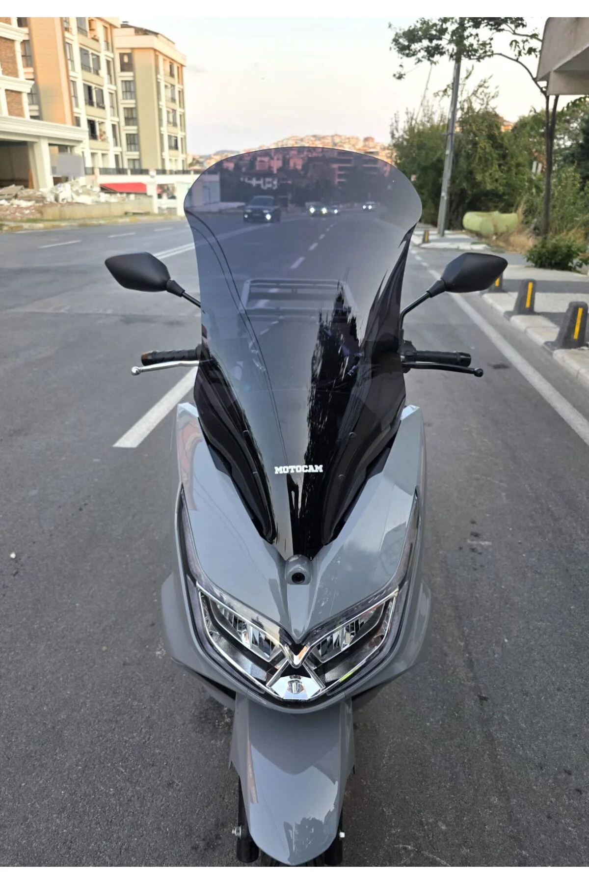MCX 125 Ön Cam 2024-2026 Model 68cm Siyah Renkli 4mm