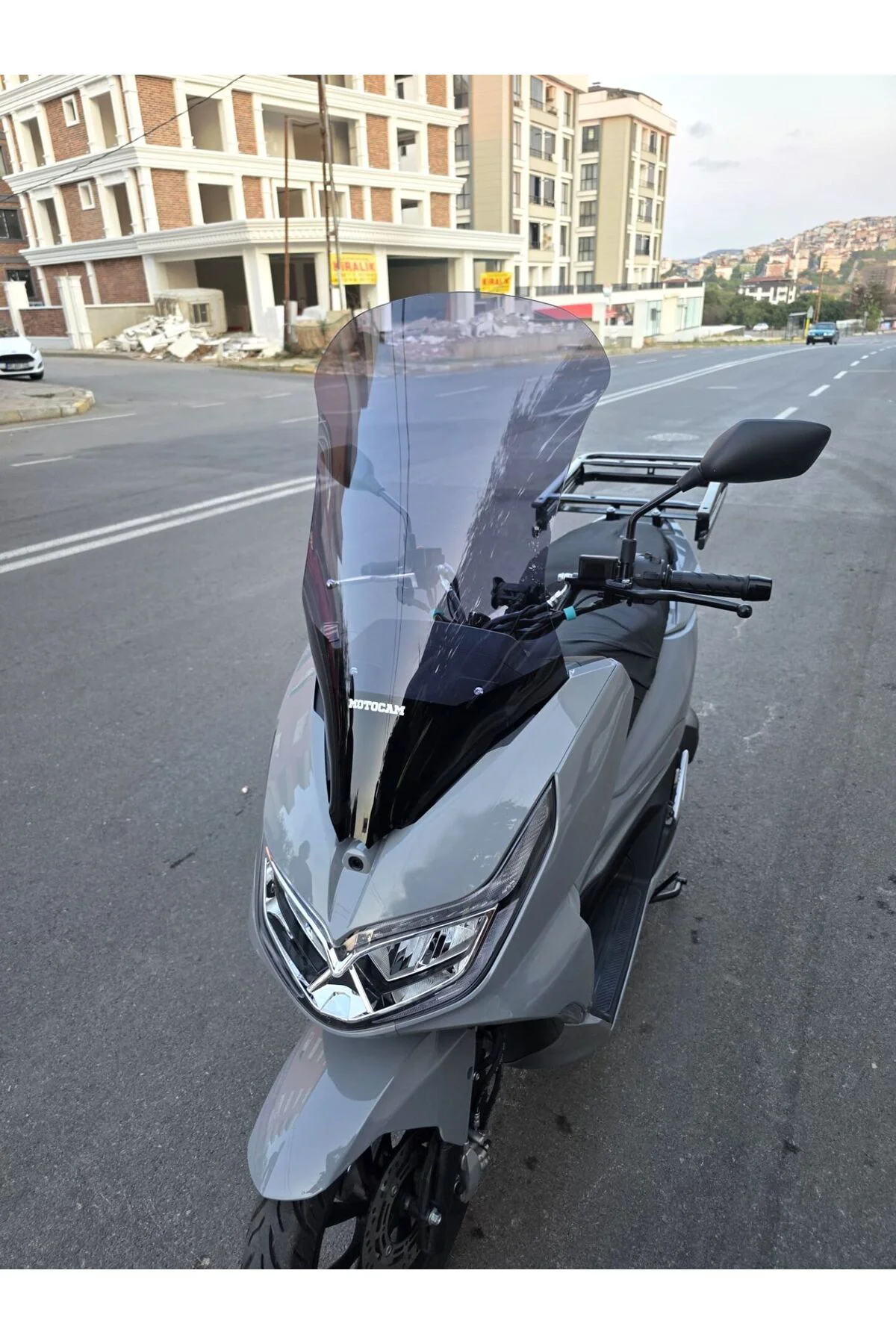 MCX 125 Ön Cam 2024-2026 Model 68cm Füme Renkli 4mm