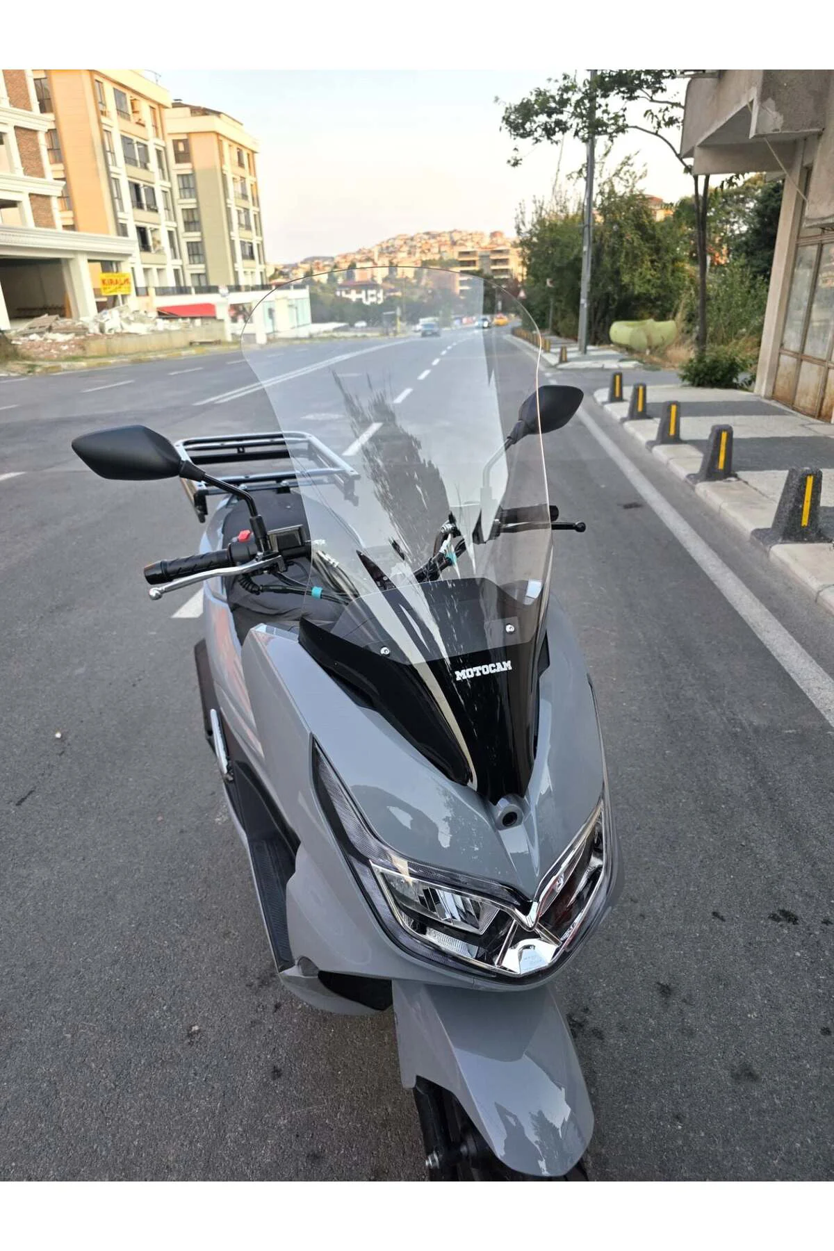 MCX 125 Ön Cam 2024-2026 Model 68cm Şeffaf Renkli 4mm