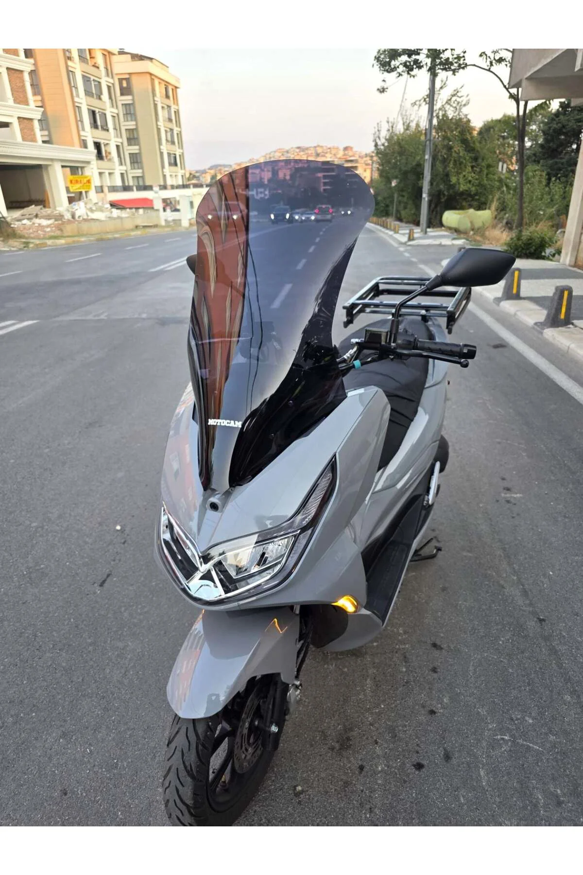 MCX 125 Ön Cam 2024-2026 Model 68cm Siyah Renkli 4mm