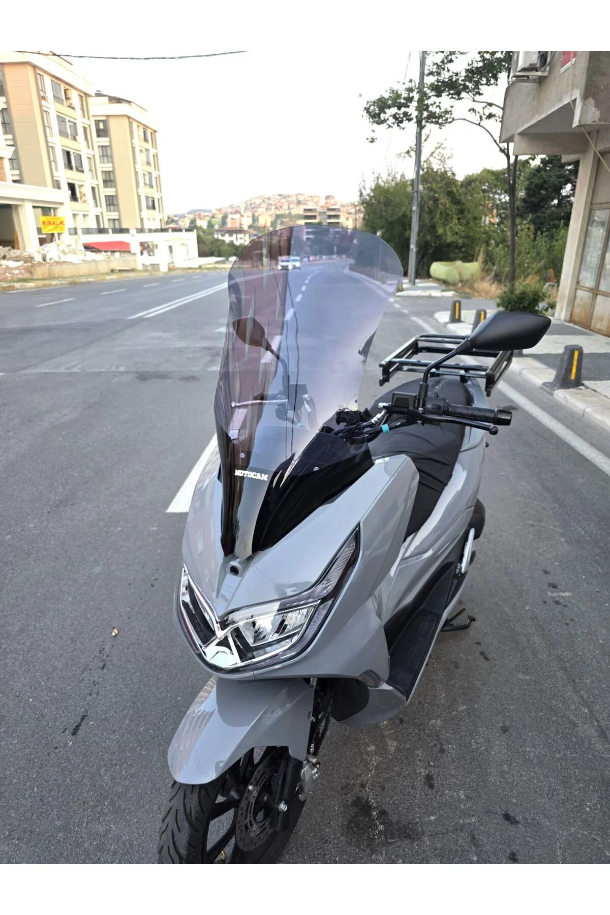 MCX 125 Ön Cam 2024-2026 Model 68cm Füme Renkli 4mm