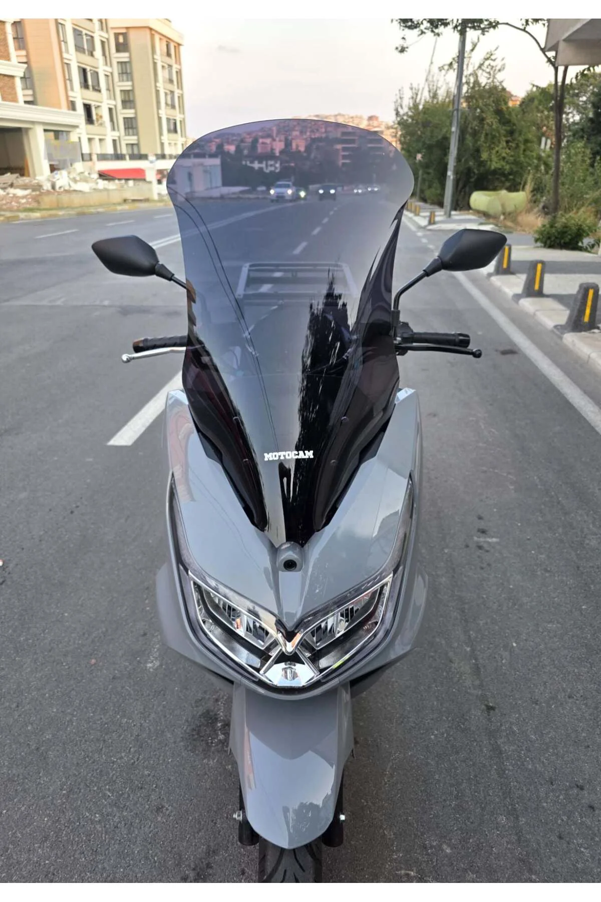 MCX 125 Ön Cam 2024-2026 Model 68cm Siyah Renkli 4mm