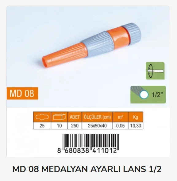MD 08   Medalyan Ayarlı Lans 1/2