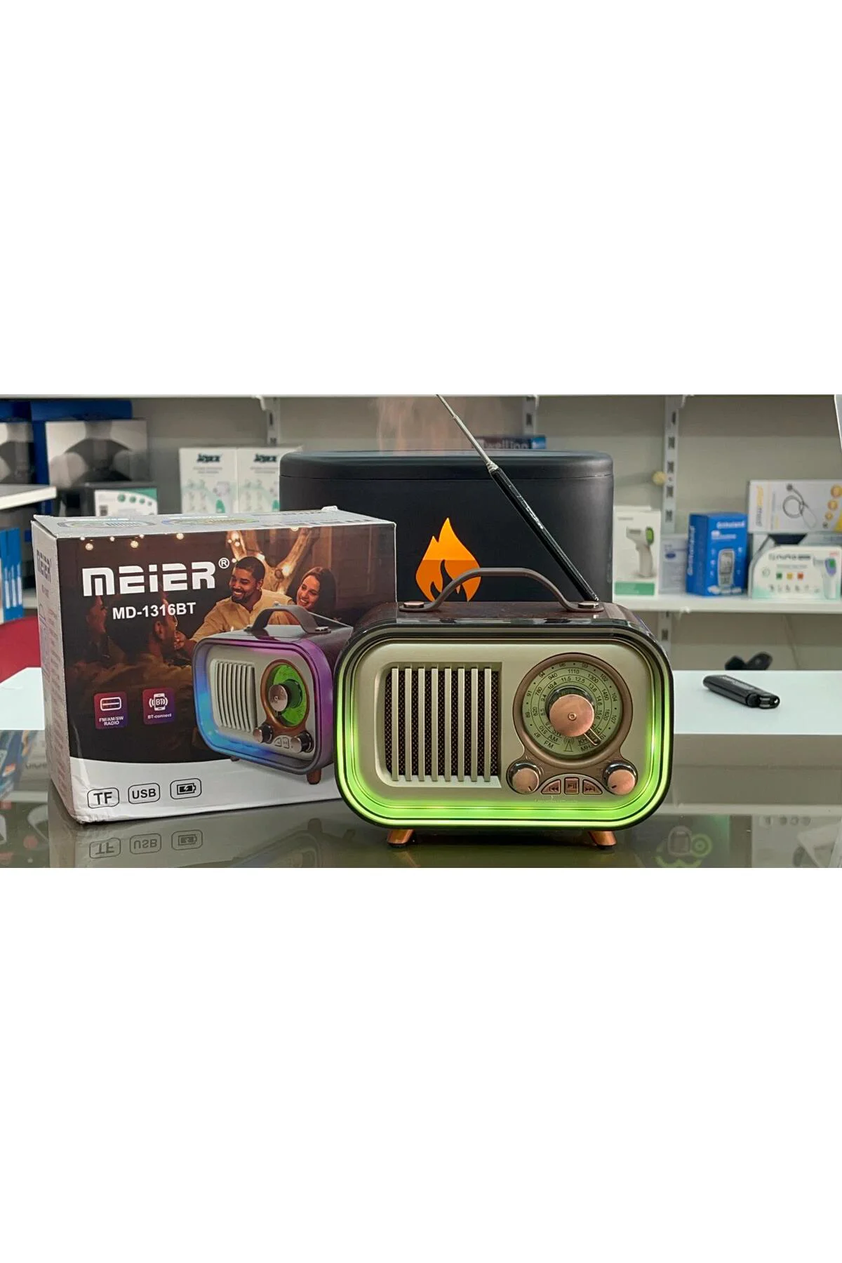 MD-1316BT NOSTALJİK RADYO