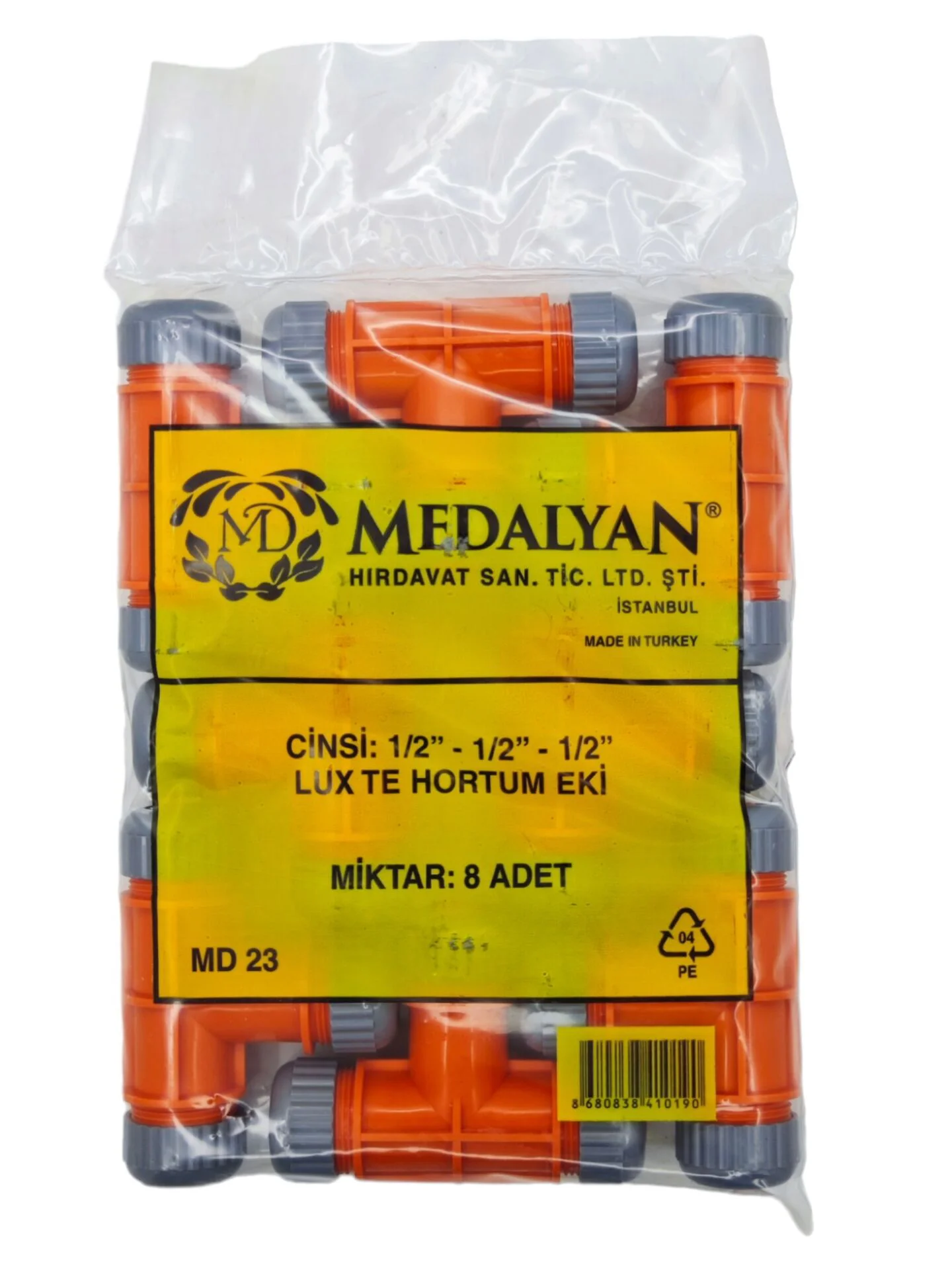 Md 23   Medalyan Lüks Te Hortum Eki 1/2