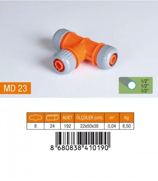 Md 23   Medalyan Lüks Te Hortum Eki 1/2