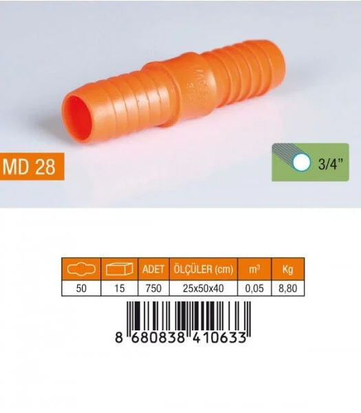 Md 28   Medalyan Normal Hortum Eki 3/4