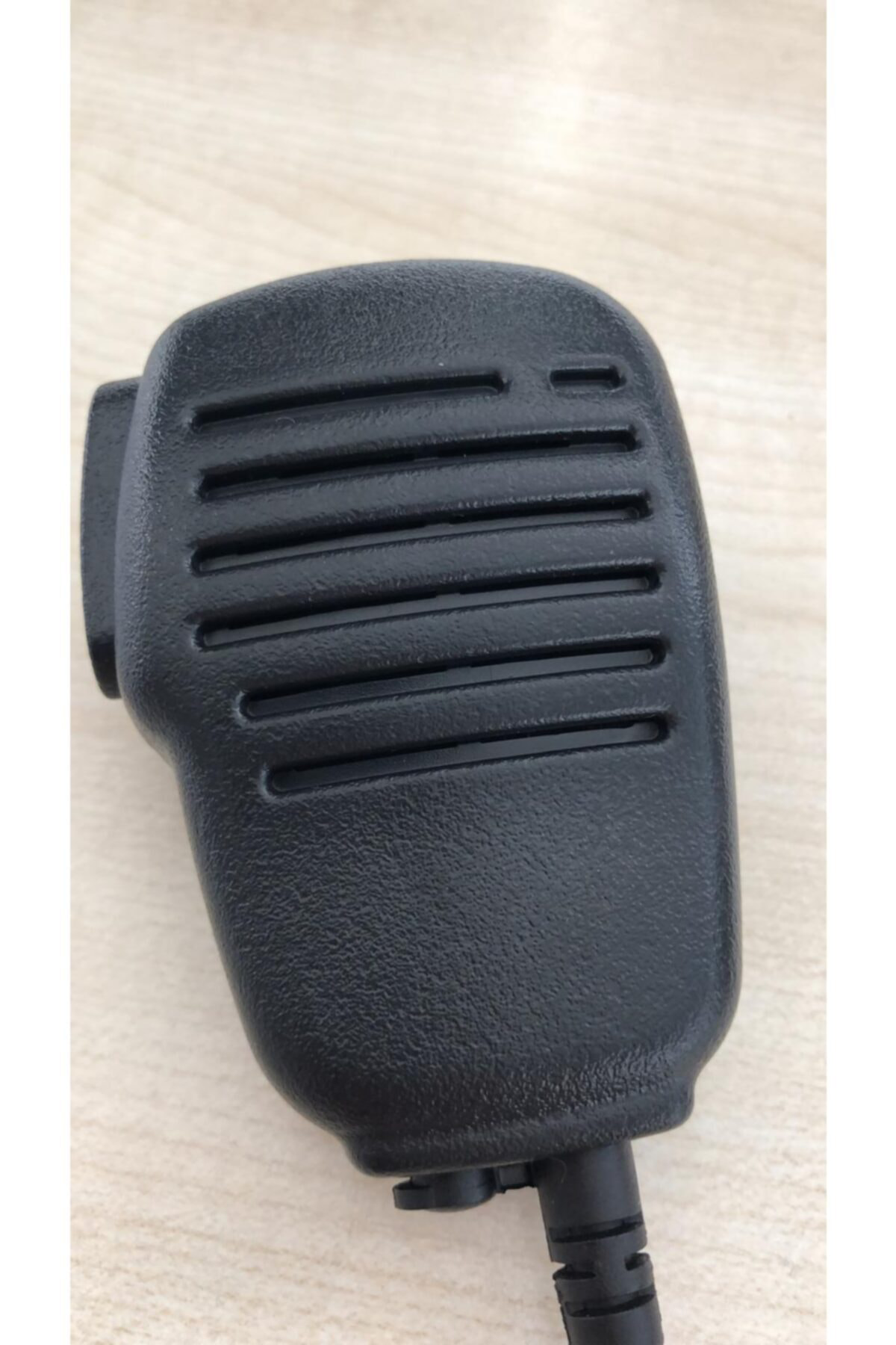 Md-680p Dijital Pmr Band Uhf El Telsizi Için Yaka Mikrofonu Su Ge