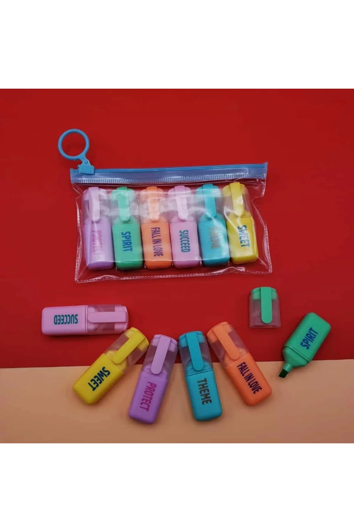 MDB 6'lı Fosforlu Kalem