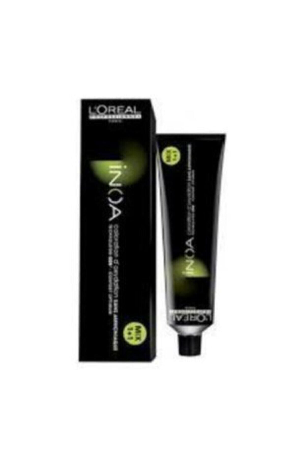 İnoa Md.Beauty 4 Orta Kestane Saç Boyası Amonyaksız 2X60 120 Ml-.