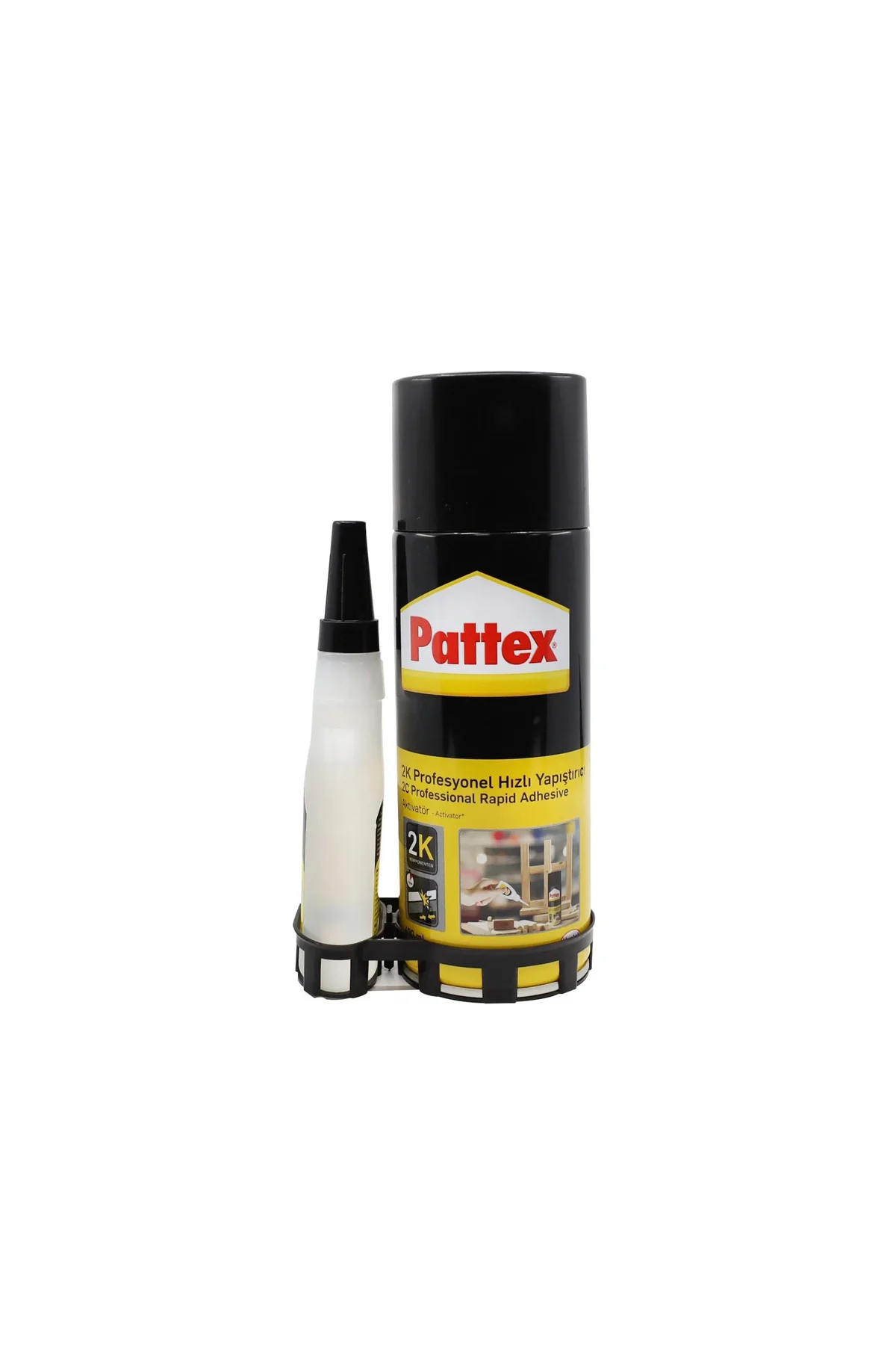 MDF 2K HIZLI YAPIŞTIRICI 400+70 ML MDF 2K HIZLI YAPIŞTIRICI 400+70 ML