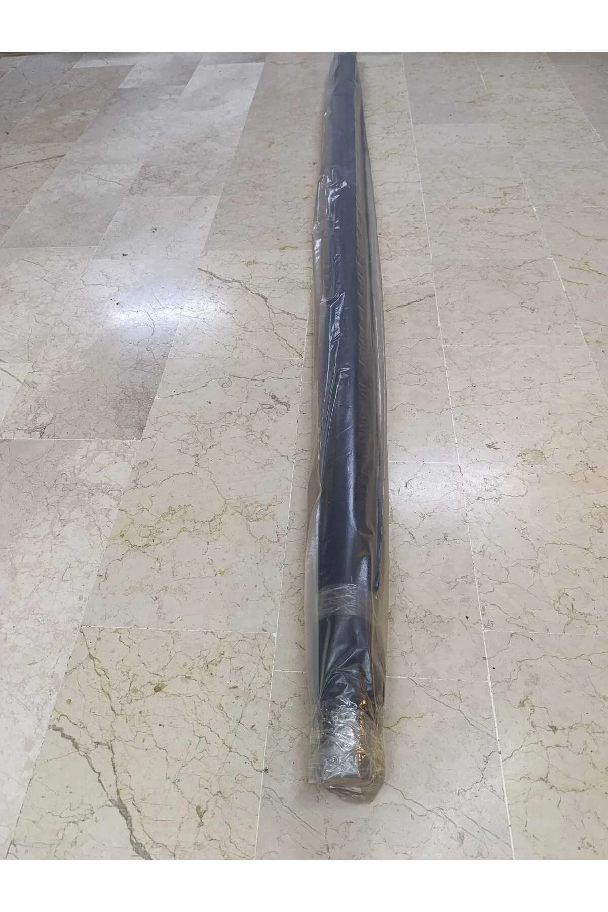 Mdf Ahşap Akustik Duvar Paneli 60x280 cm -Açık Taş Gri rengi