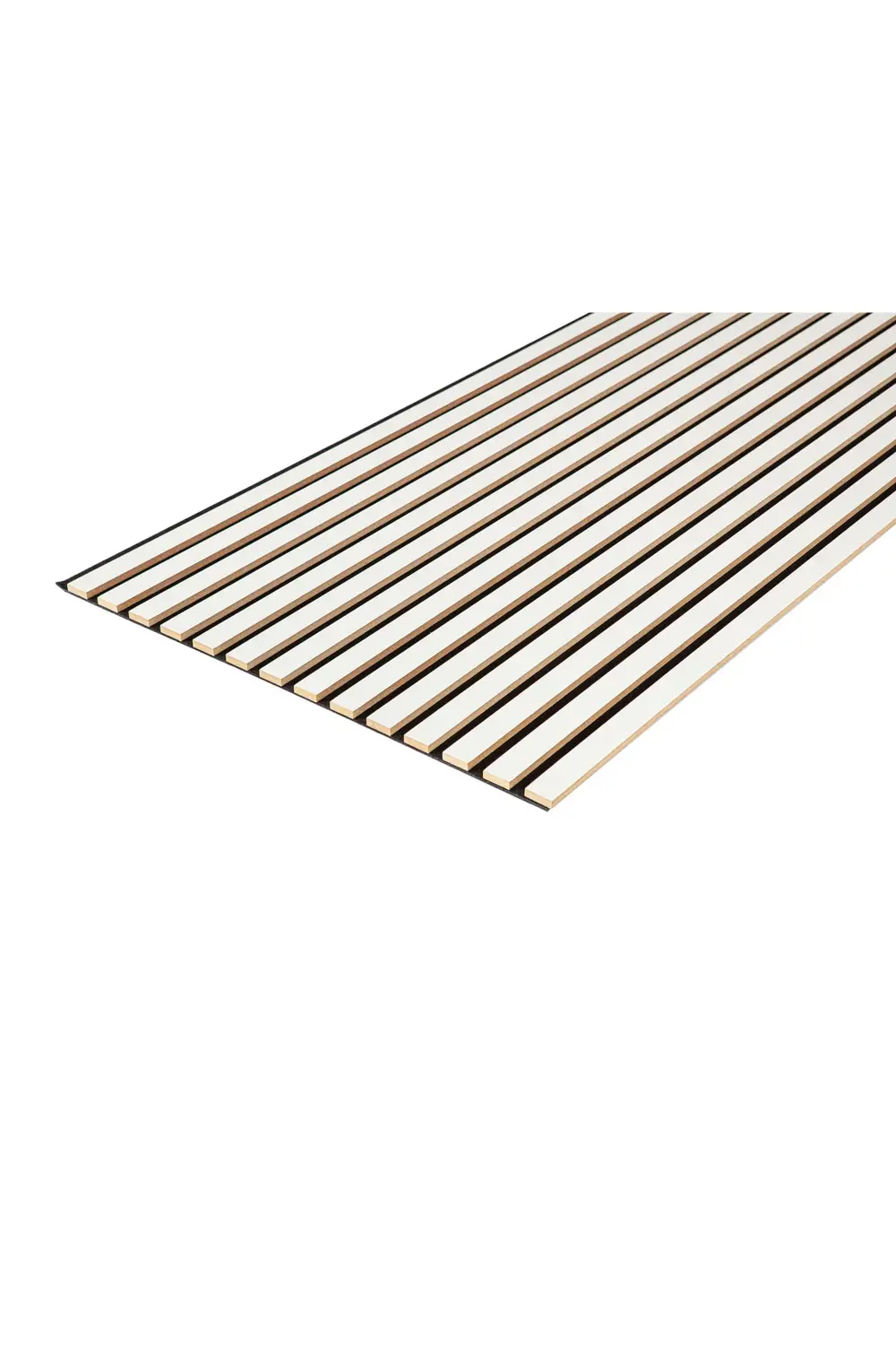 MDF Akustik Duvar Paneli 60×278 cm – 11 mm Kalınlık, Gerçek Keçel
