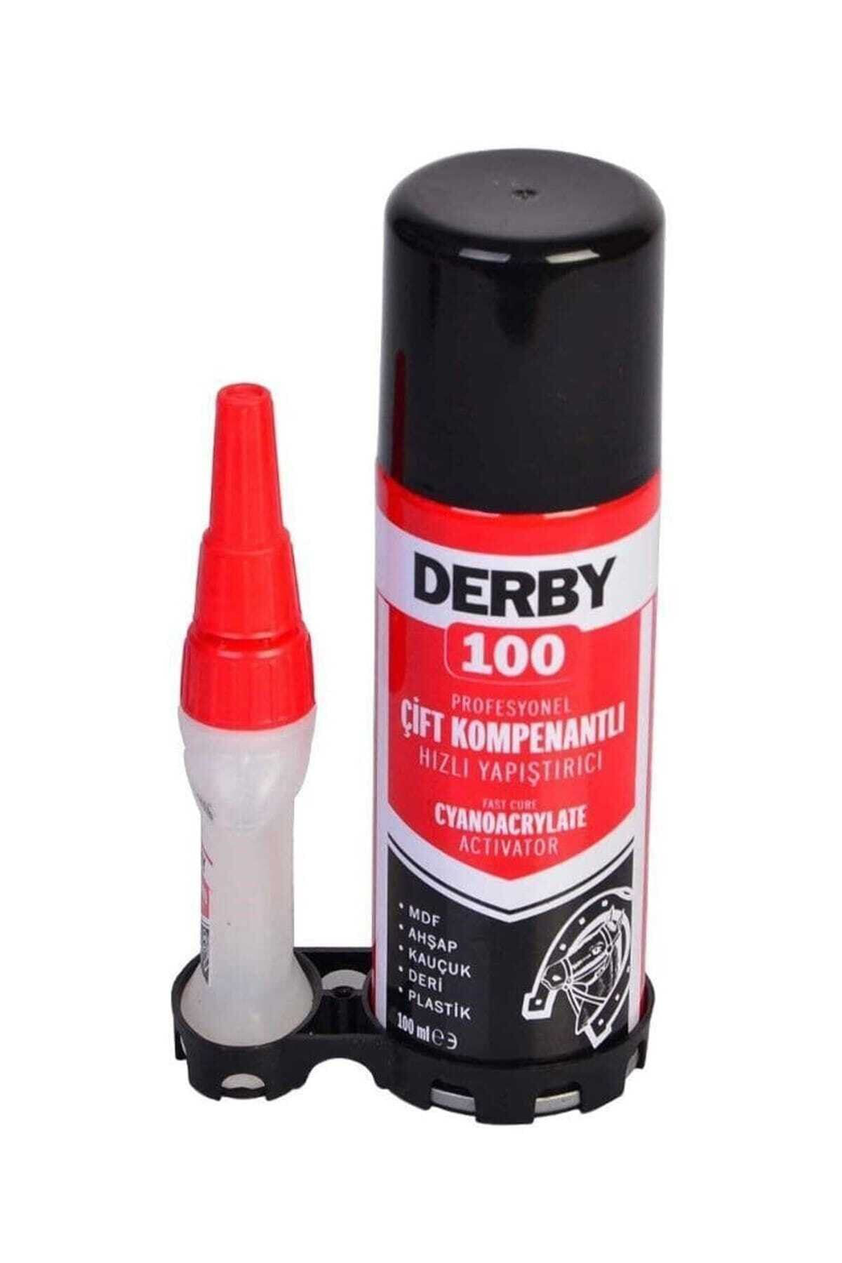 Derby Mdf Plastik Hızlı Yapıştırıcı 400 Ml 70 Gr