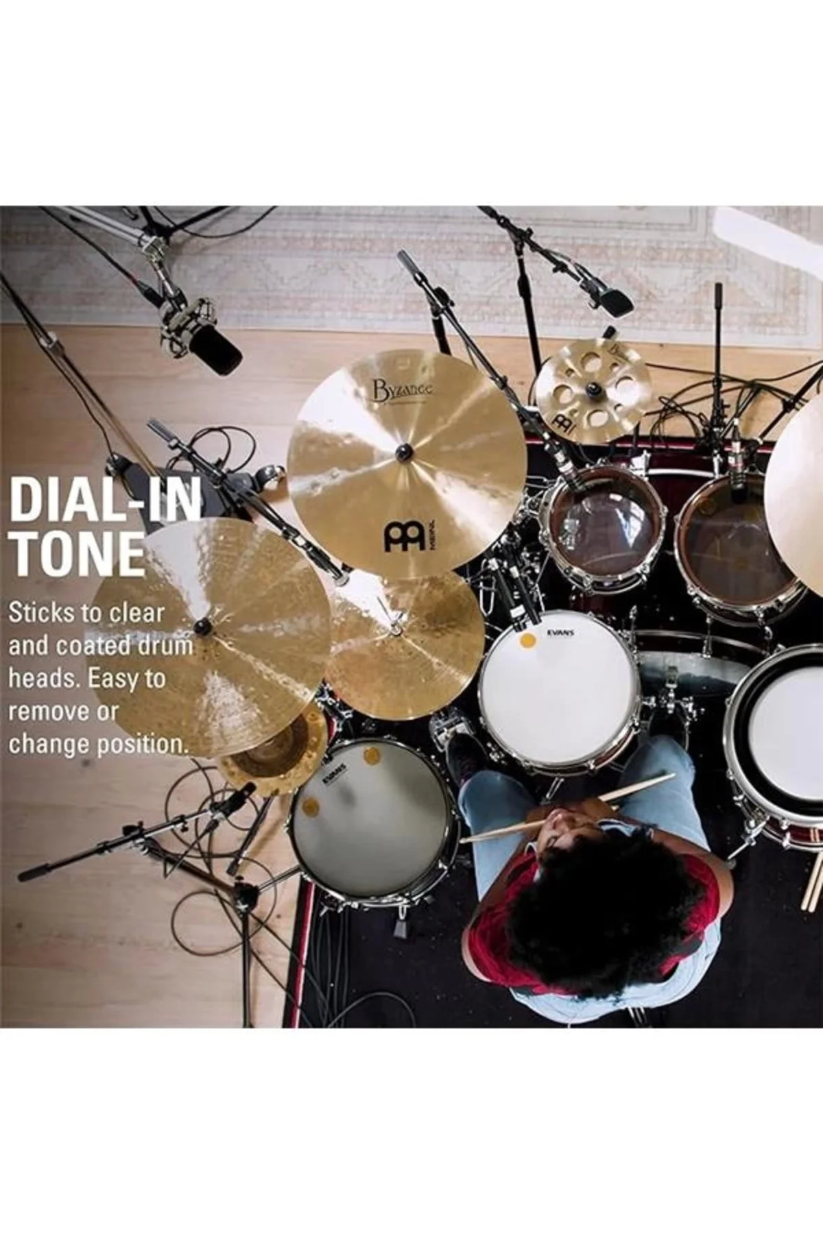 MDH Drum Honey Zil ve Tom Susturucu