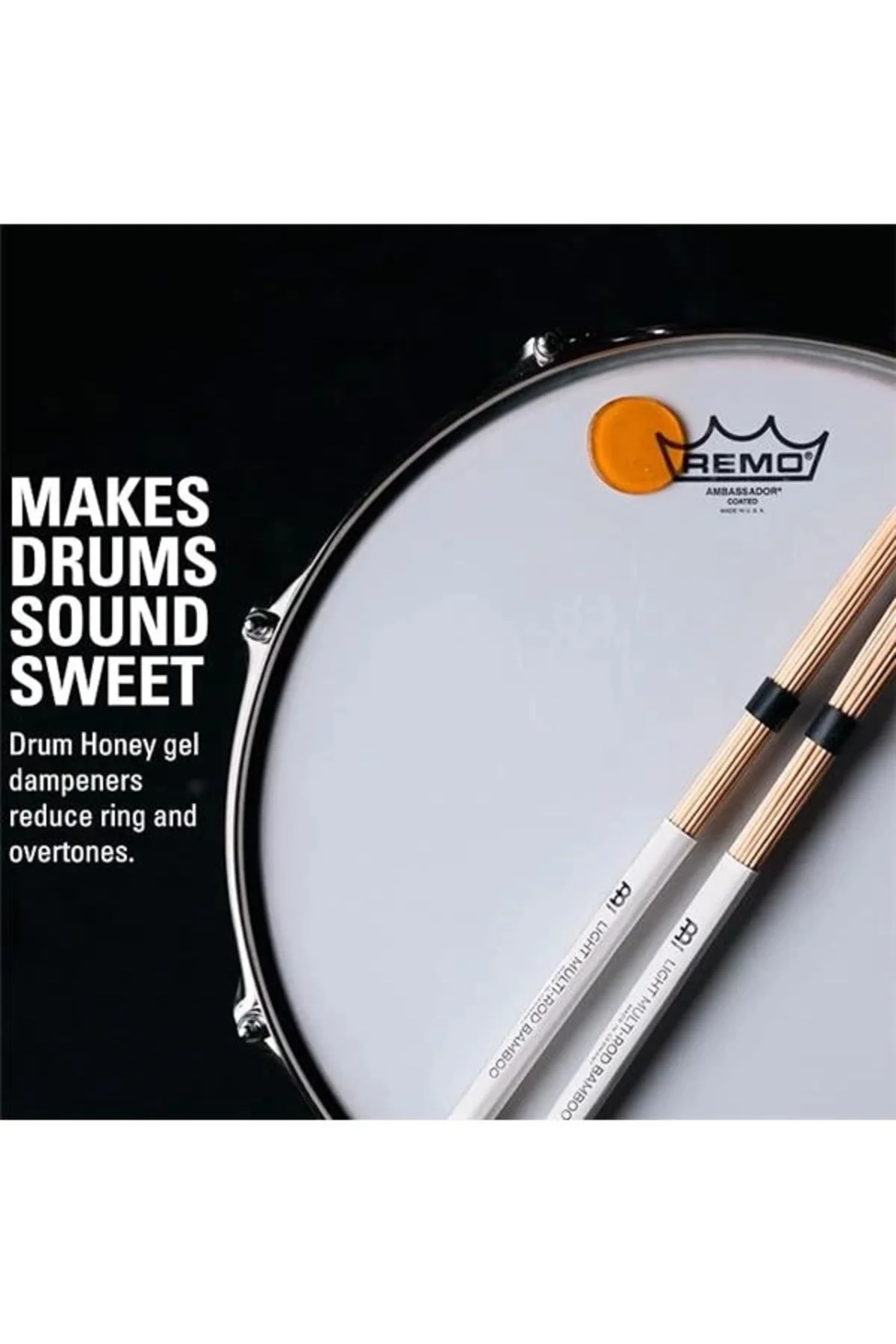 MDH Drum Honey Zil ve Tom Susturucu