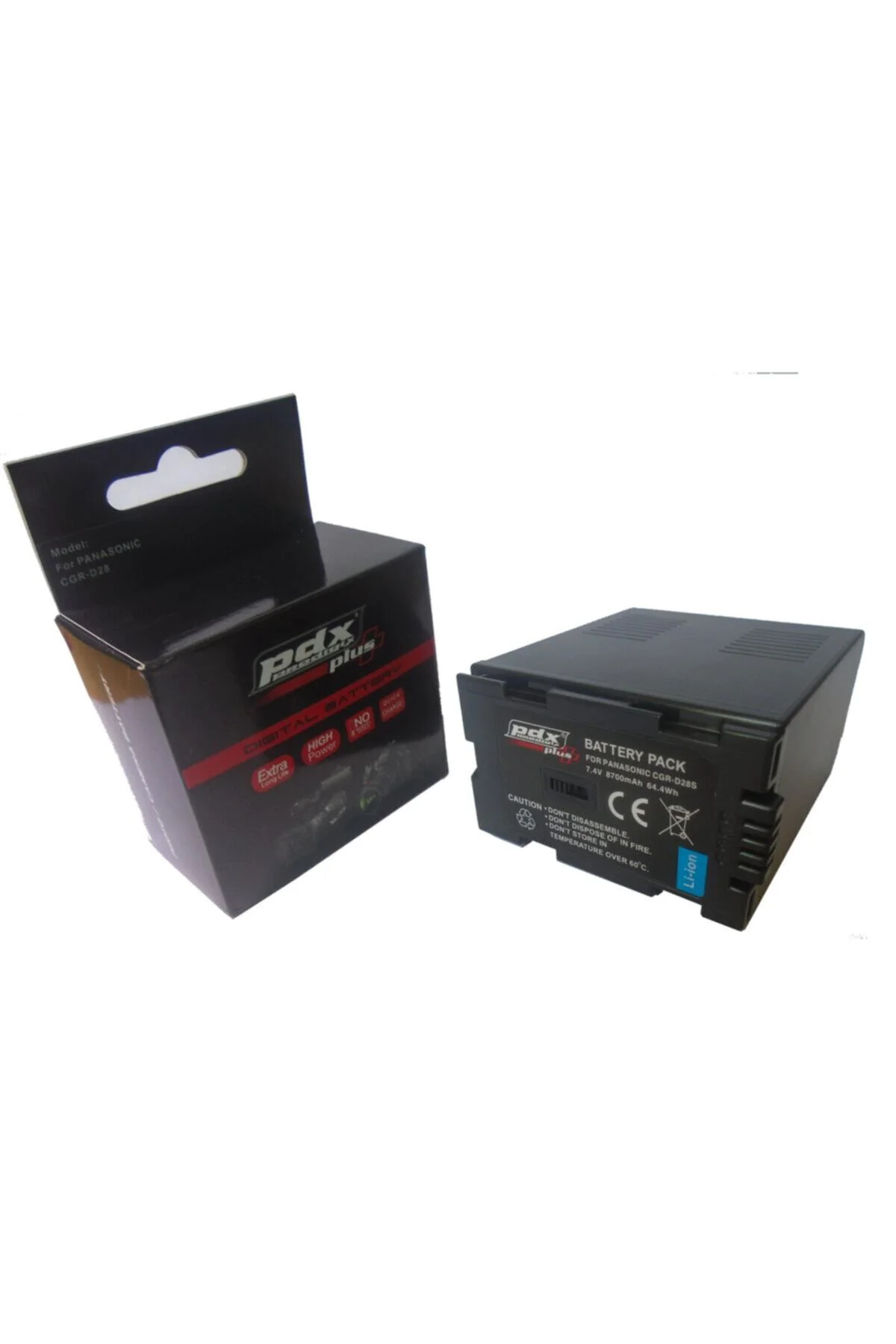 Mdh2 Kamera Bataryası, Ac8 Bataryası, D28s Battery