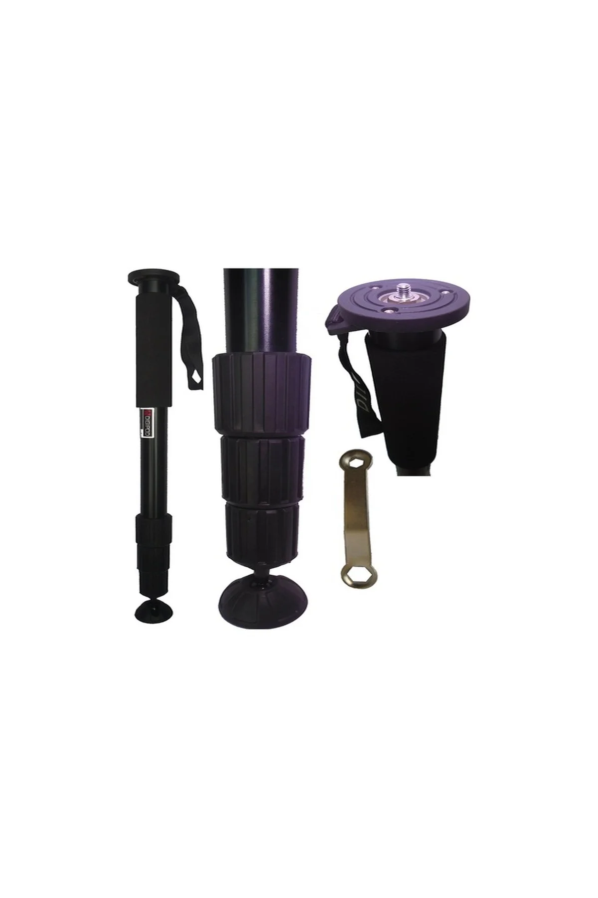 Mdh2 Kamera Için Monopod, Digipod A3204 Mdh2 Monopodu