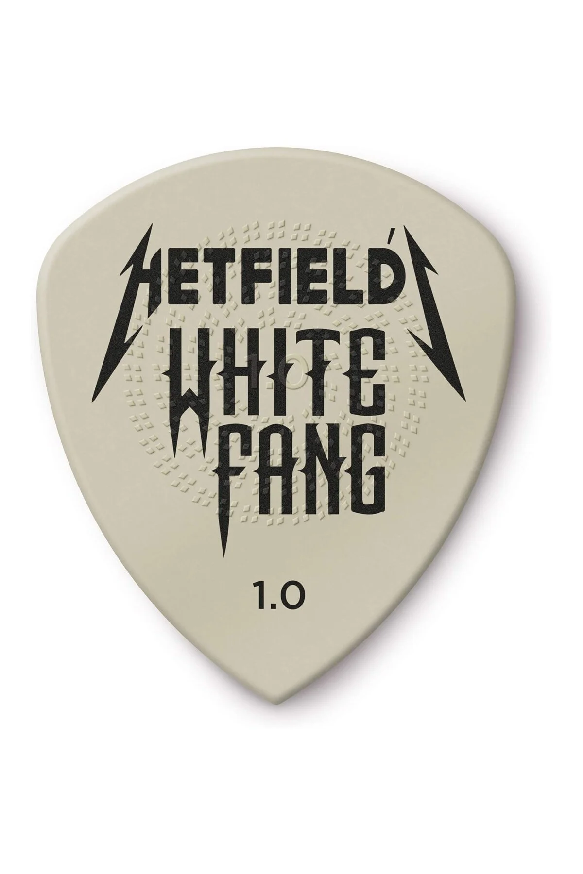 Médiators 1,00 mm ADU PH122R100 Poşet de 24 White Fang Médiators 1,00 mm ADU PH122R100 Poşet de 24 White Fang