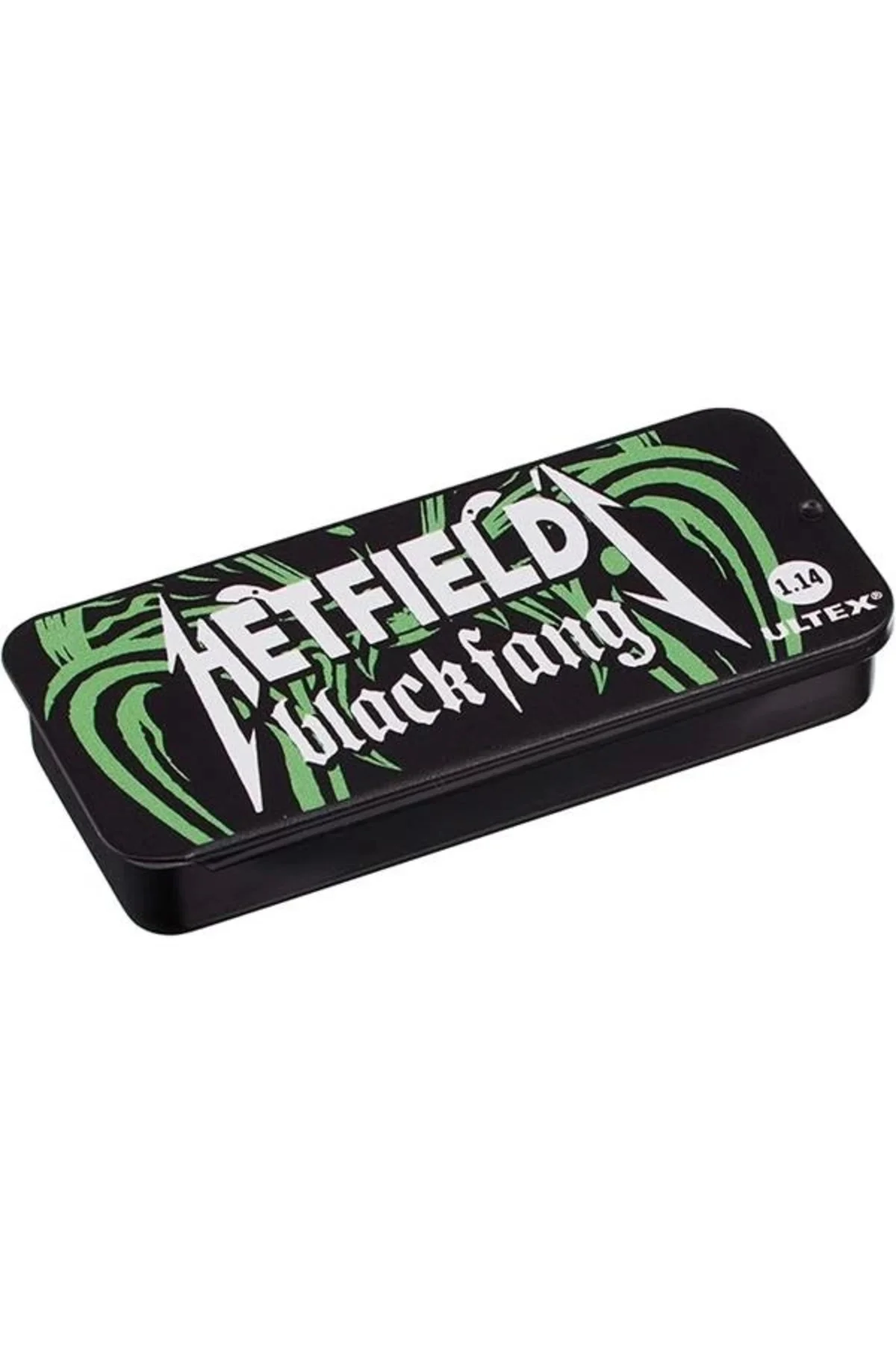 Médiators 1,14 mm Hetfield Black Fang 1,14 mm boîte de 6 Boite de