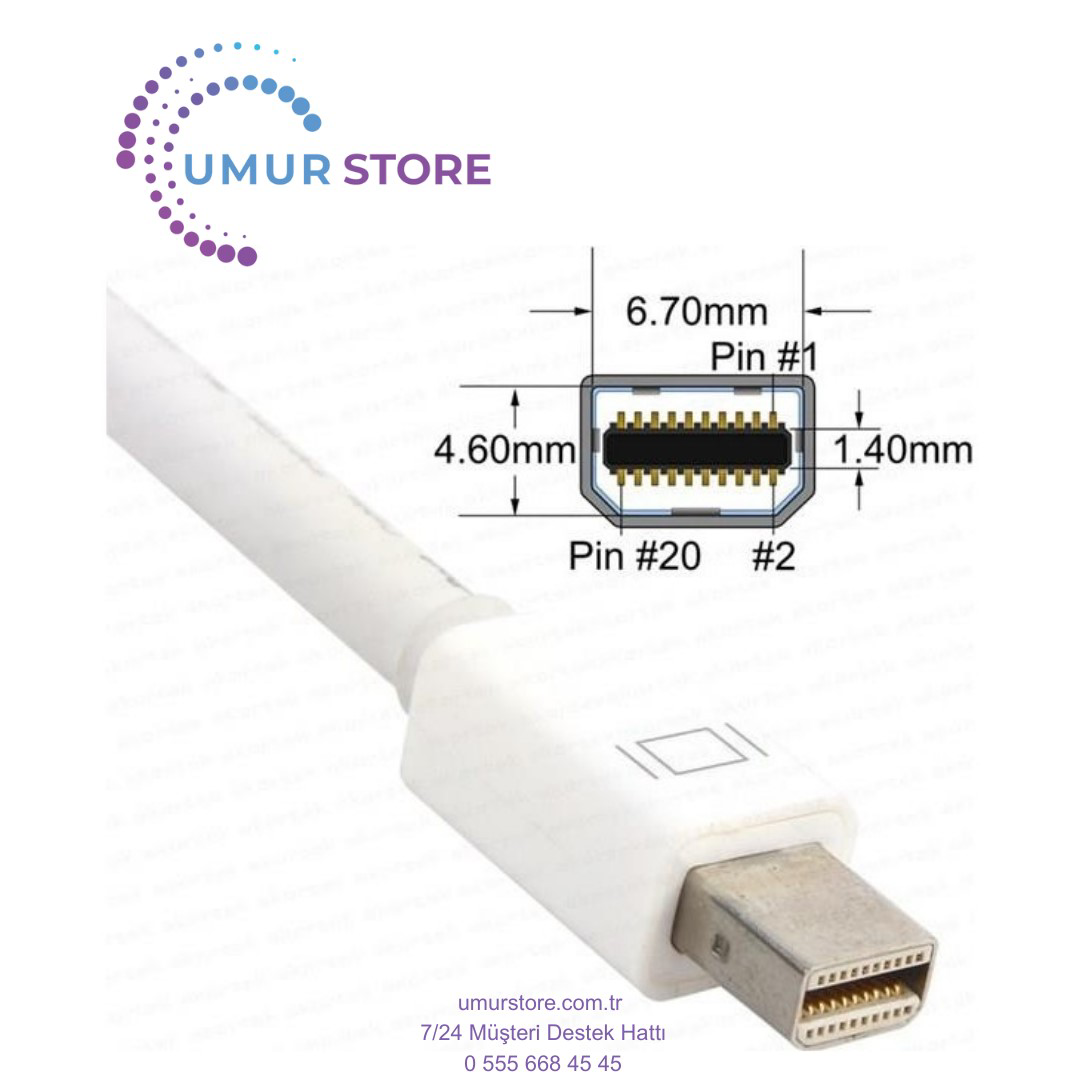 Mdp-Vga (D) Görüntü Adaptörü