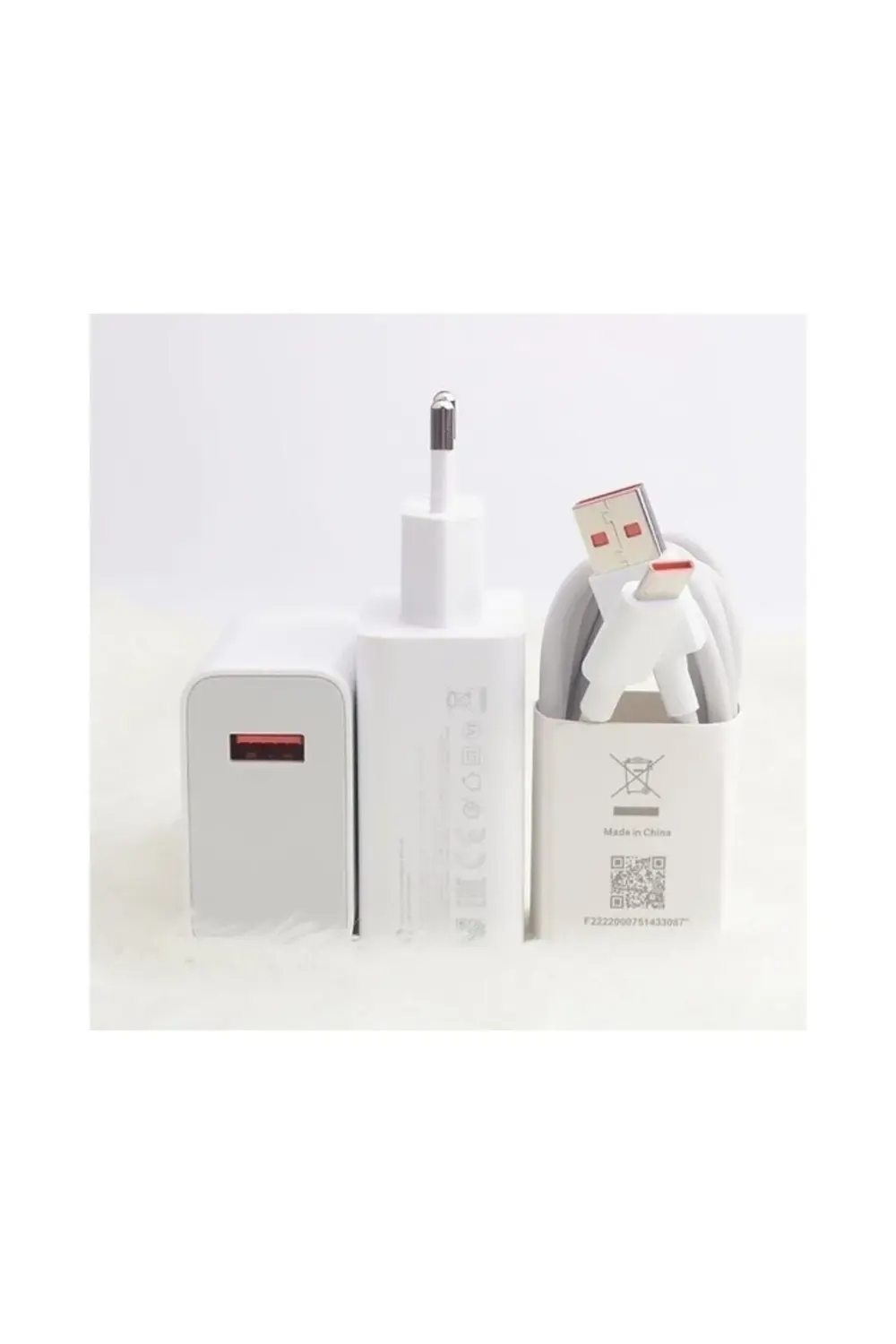 Mdy12 67w Ultra Hızlı Şarj Aleti Set