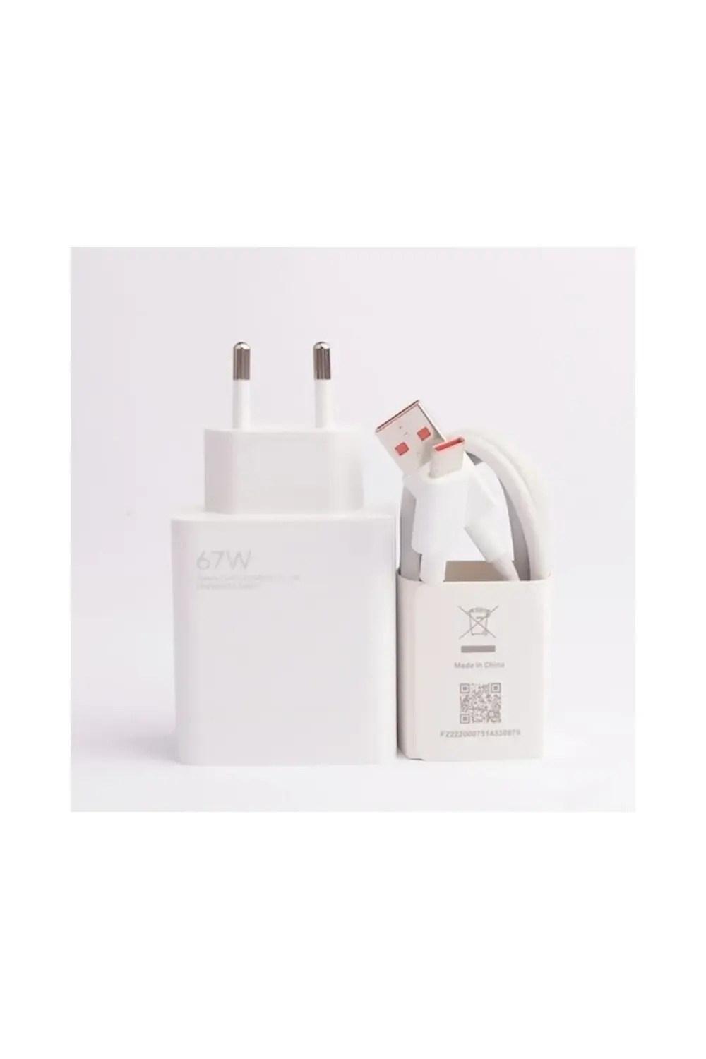 Mdy12 67w Ultra Hızlı Şarj Aleti Set