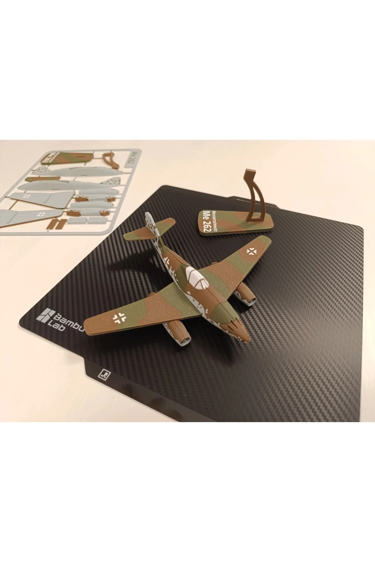 ME-262 uçak kit kart ME-262 uçak kit kart - Görsel 2