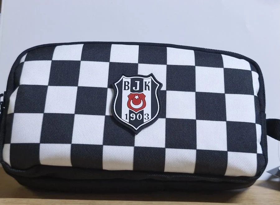 Me Kalem Çantası Beşiktaş Dama Desenli 25306