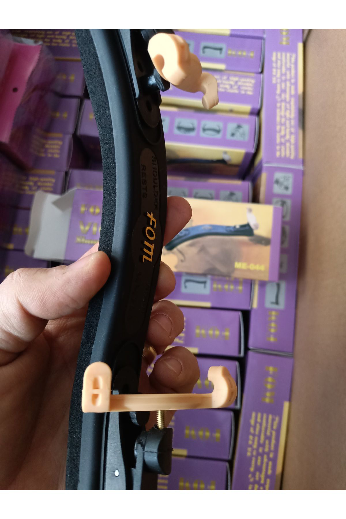 Fom Me044 Model  3/4-4/4 Kemanlar İçin Uyumlu Yastik