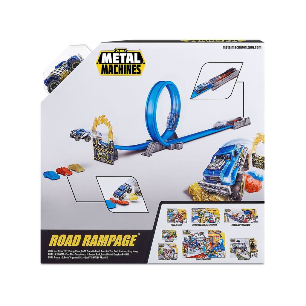 MEA01000 Metal Machines Kızgın Yol Oyun Seti Fiyatı, Yorumları ve Özellikleri