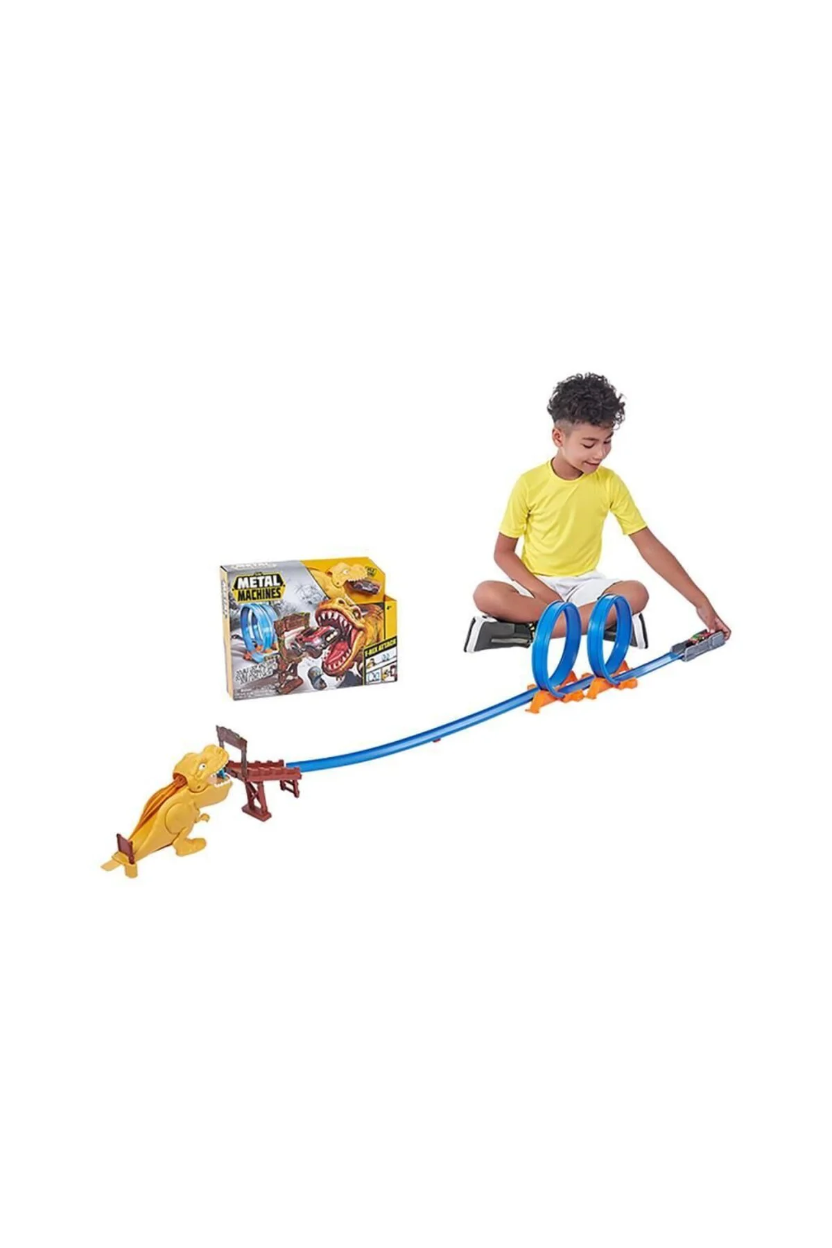 MEA02000-6702 - ZURU METAL MACHİNES T-REX OYUN SETİ (Lisinya)