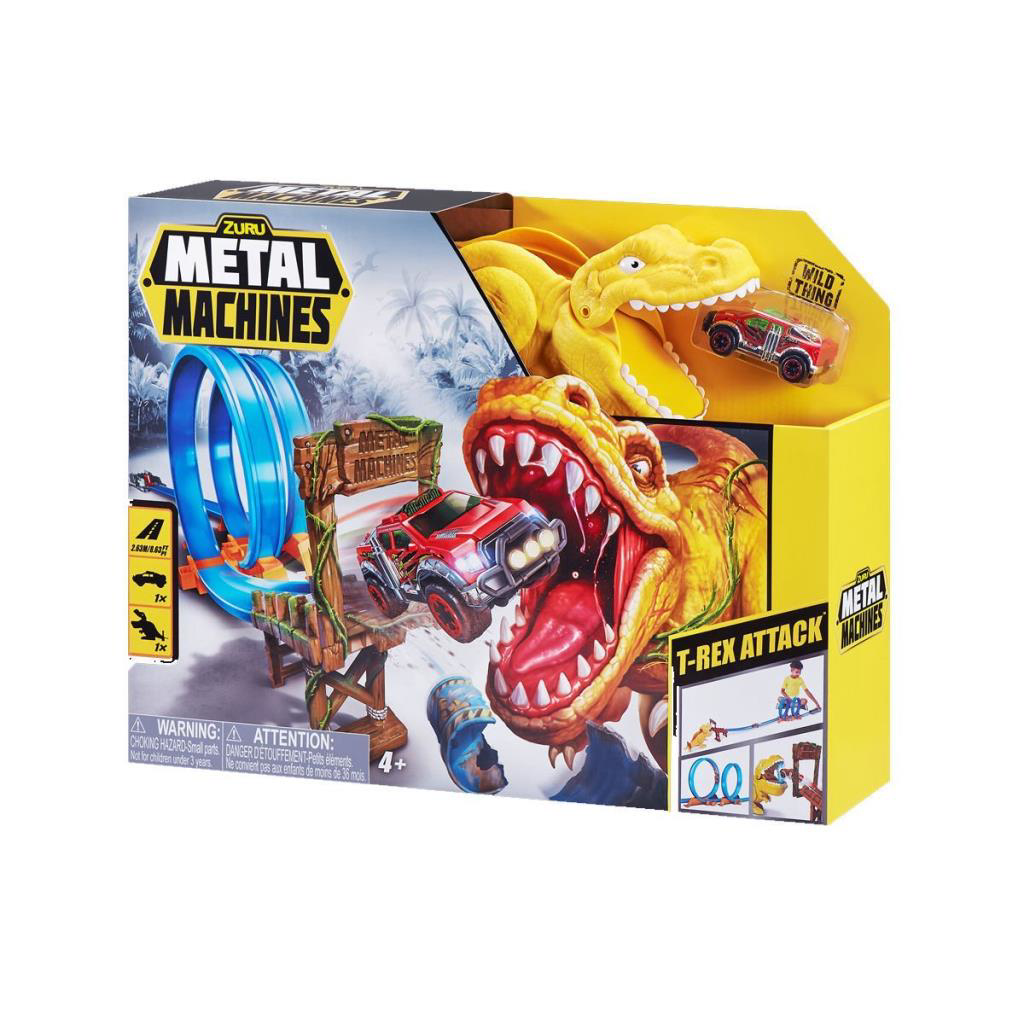 MEA02000 Metal Machines T-Rex Oyun Seti MEA02000 Metal Machines T-Rex Oyun Seti