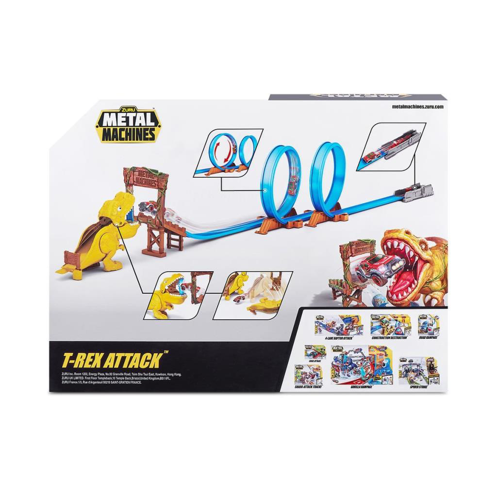 MEA02000 Metal Machines T-Rex Oyun Seti MEA02000 Metal Machines T-Rex Oyun Seti