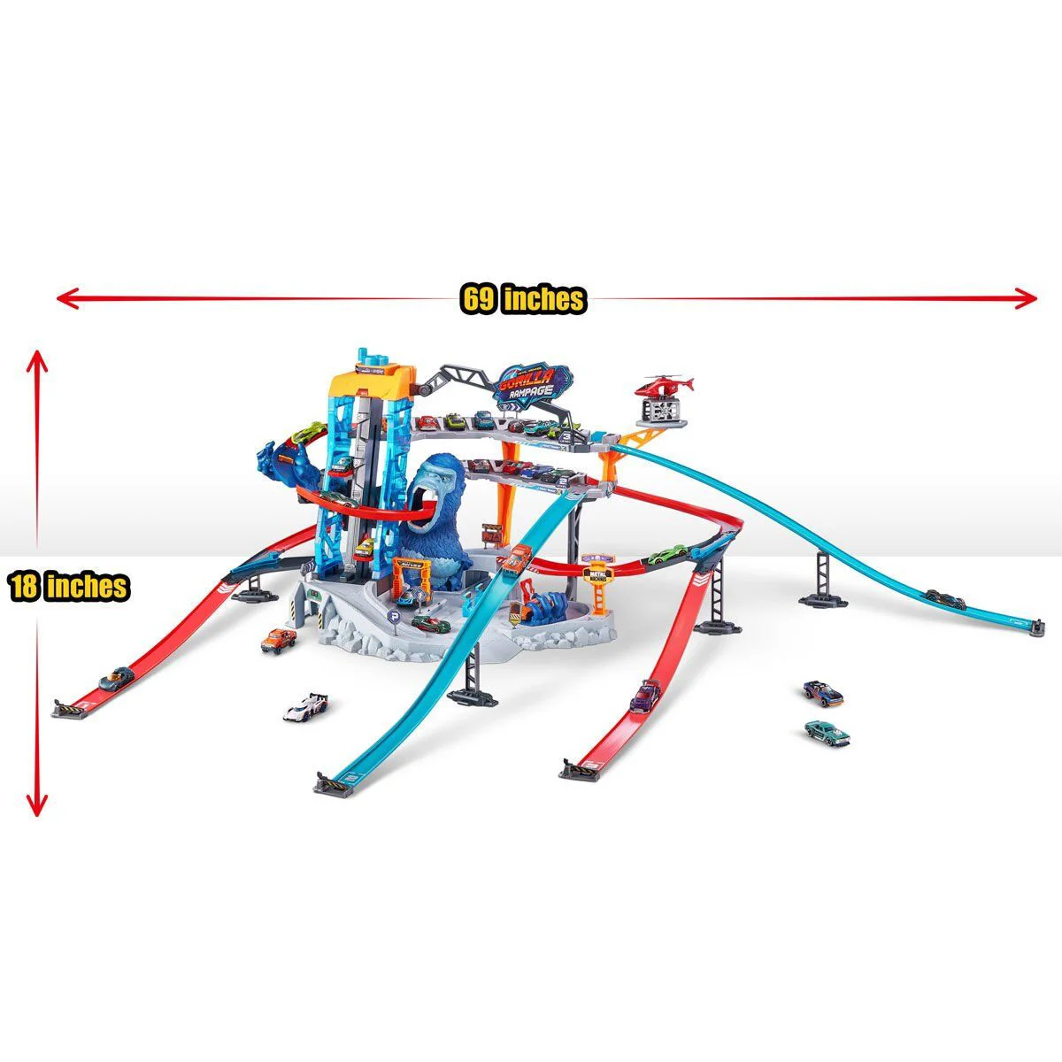 MEA03000 Metal Machines Gorilla Oyun Seti Fiyatı, Yorumları ve Özellikleri