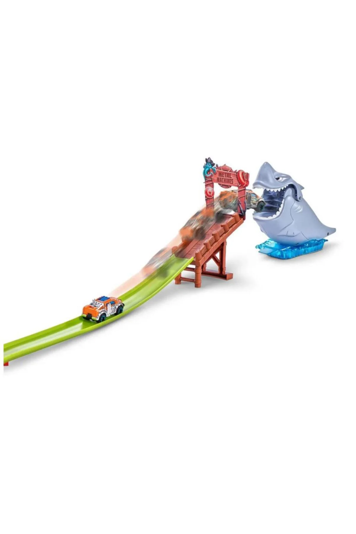 MEA04000-6760 - ZURU METAL MACHİNES SHARK OYUN SETİ (Lisinya)