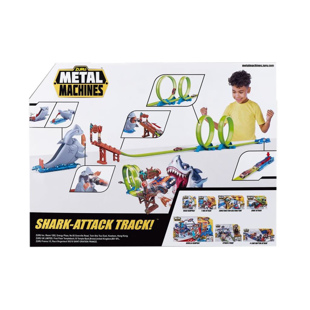 MEA04000 Metal Machines Shark Oyun Seti MEA04000 Metal Machines Shark Oyun Seti