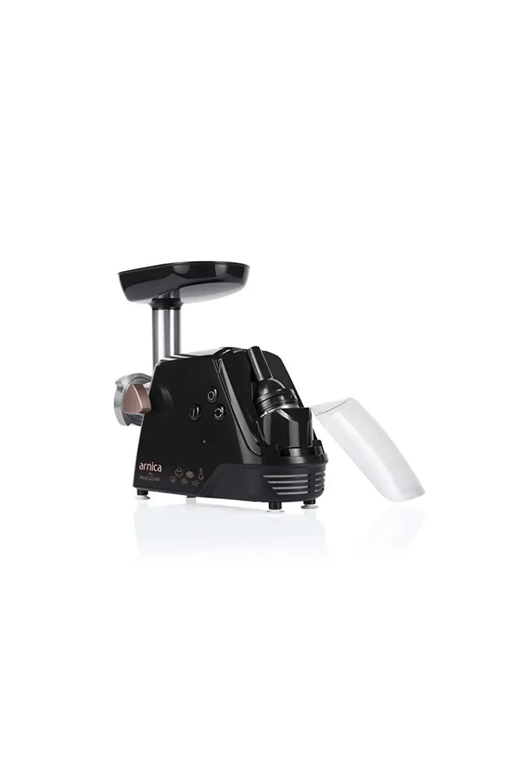 Arnica Meat Chef Gh21220 Et Kıyma Makinesi Siyah